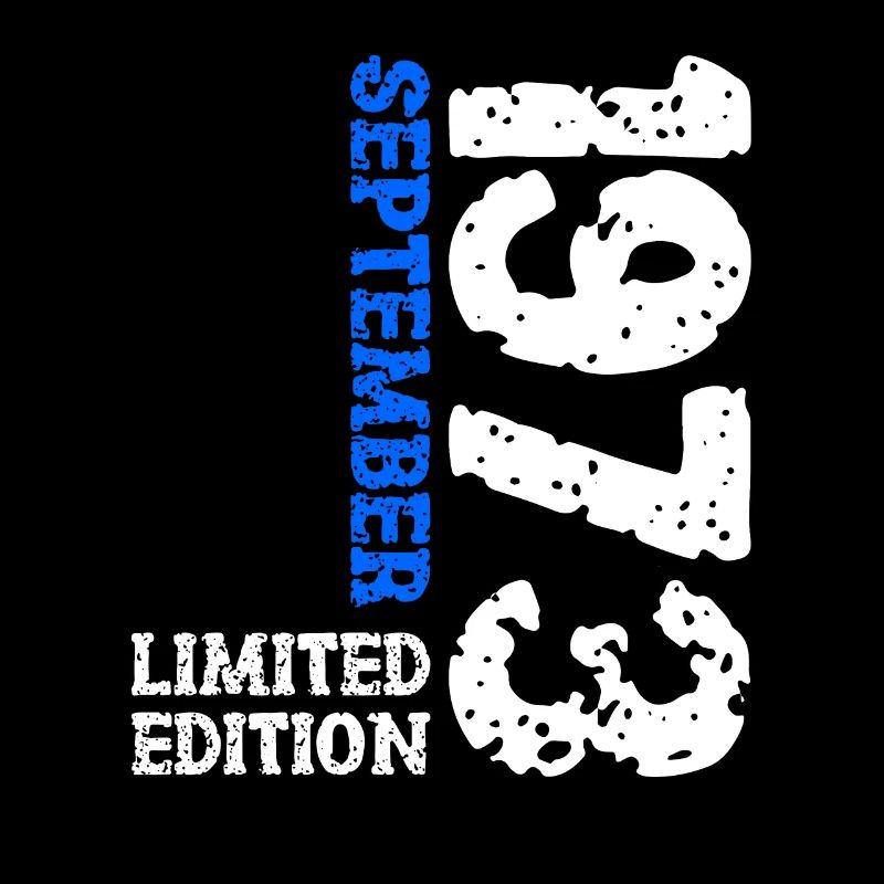 1973 Septembre Édition Limitée 50th Birthday Deco