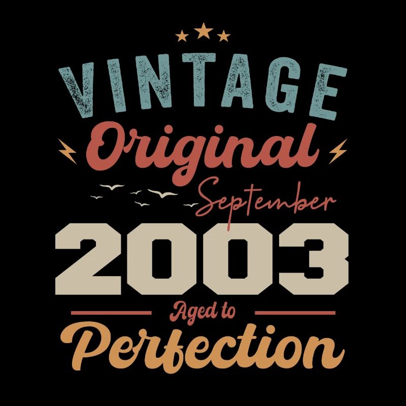 September 2003 Anniversary 2003 September Gift