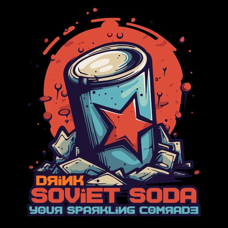 Soviet Soda: The Bubbly Comrade