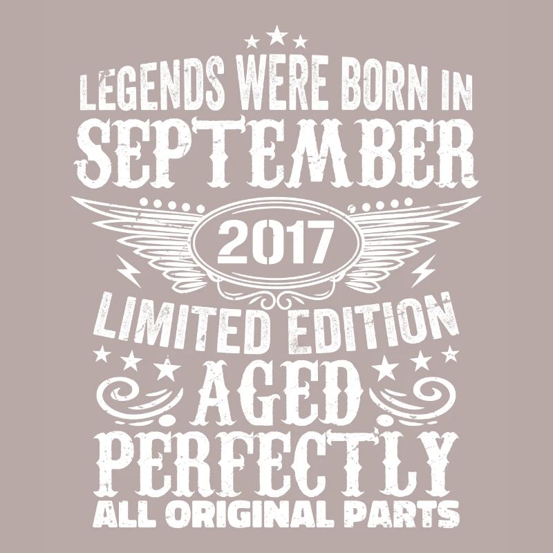 September 2017 Anniversary September 2017 September