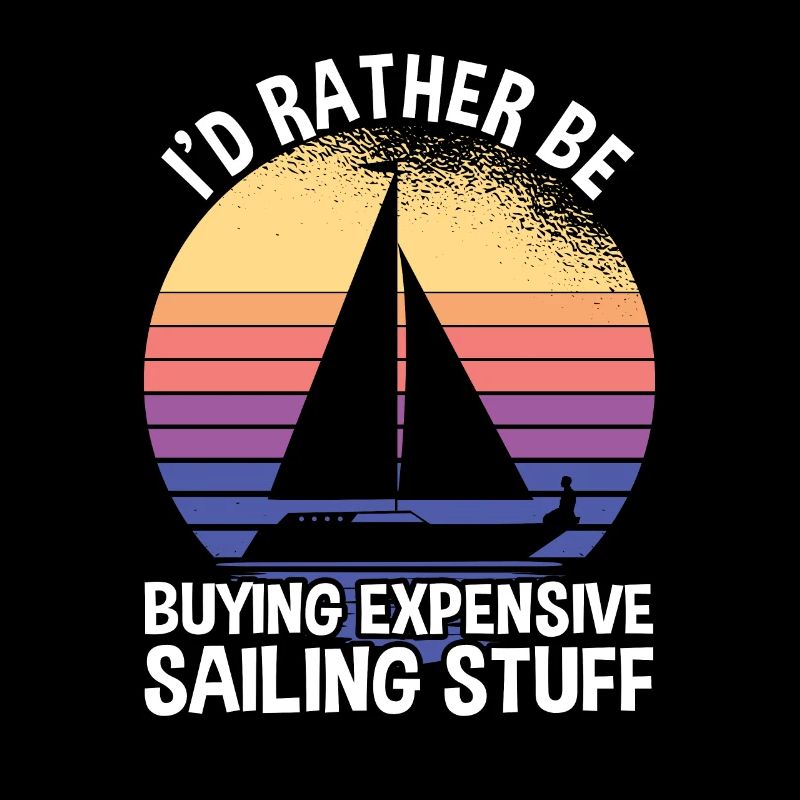 Buy Expensive Sailing Stuff