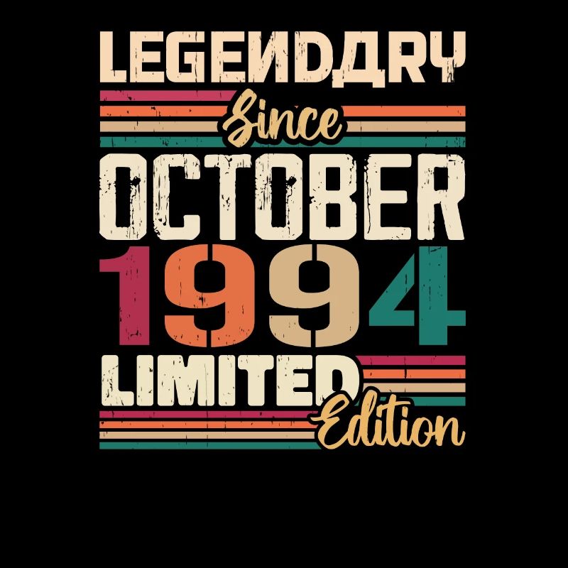 Oktober 1994 Vintage - Geburtstagsgeschenk 1994