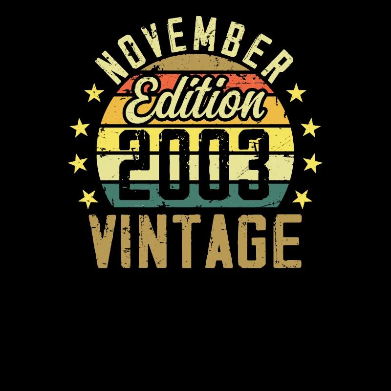 Die Legenden wurden im November 2003 - 2003 geboren