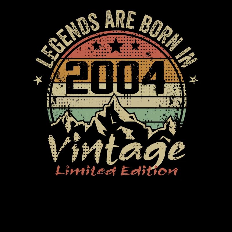 The legends were born in 2004 - 2004