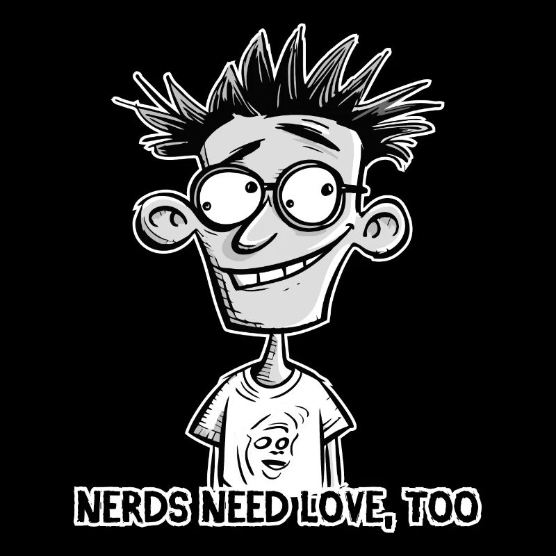 Nerds brauchen auch Liebe