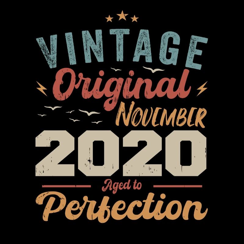 Legendary Since November 2020 - 2020