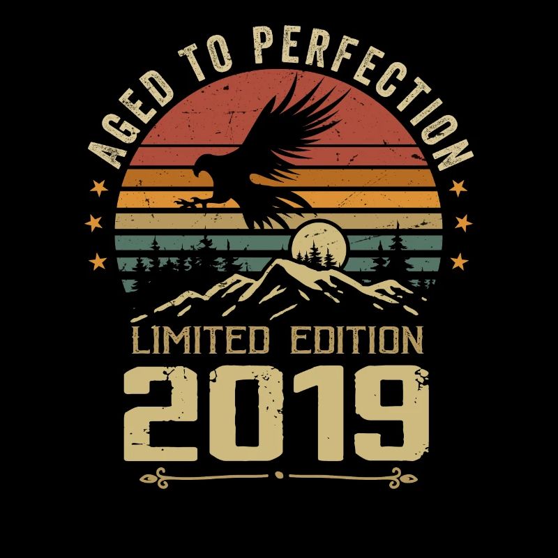 2019 Original Vintage Retro 2019 Anniversary