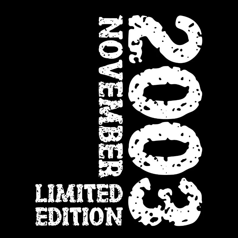 2003 novembre édition limitée 20e anniversaire décoration