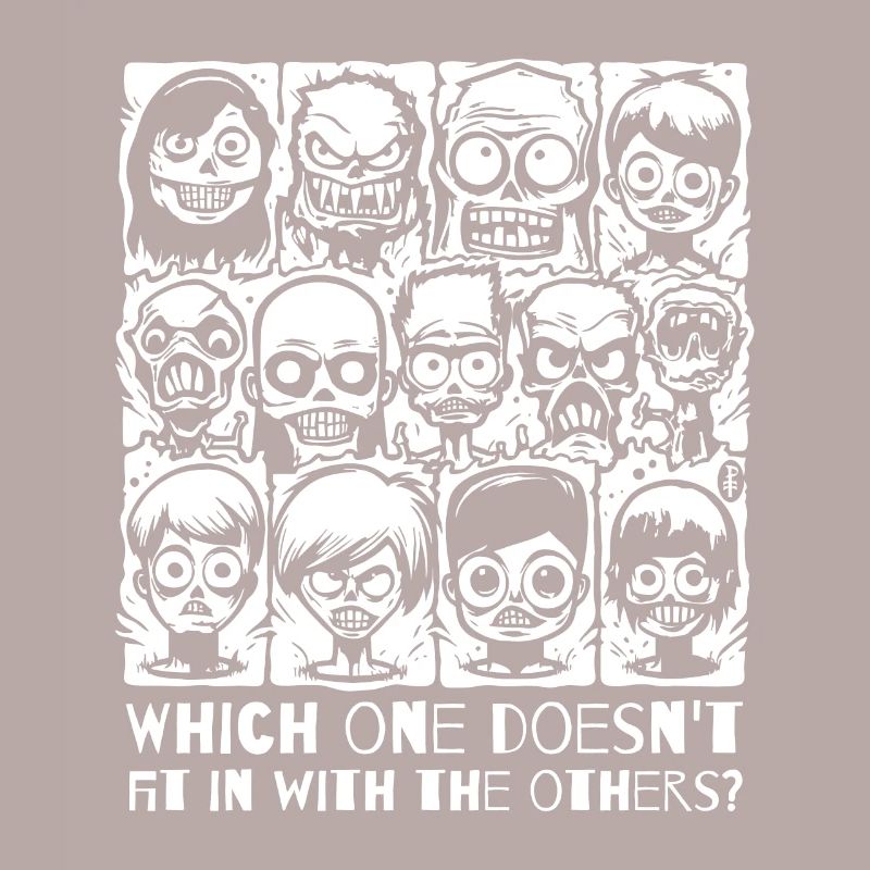 Welcher Freak passt nicht in dieses Bild? Ein Quiz