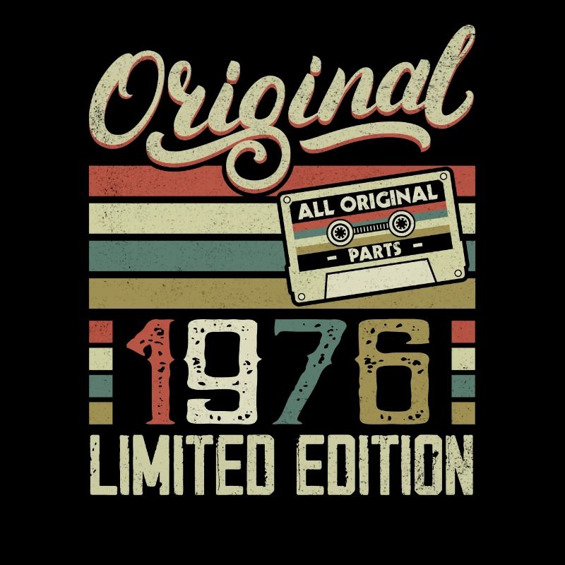 Vintage 1976 Retro 1976 Birthday Gift