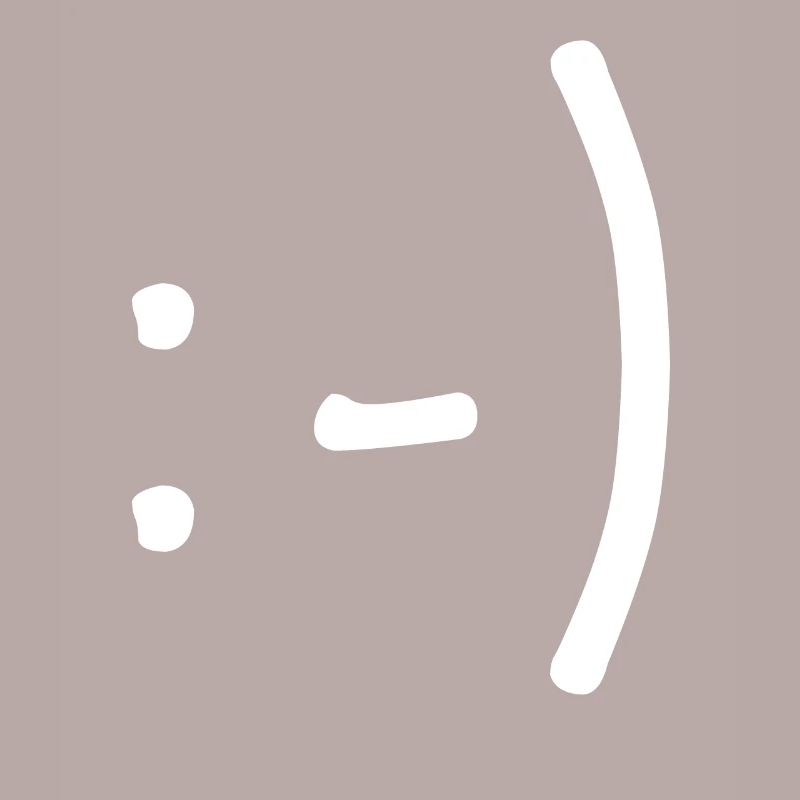 Just smile