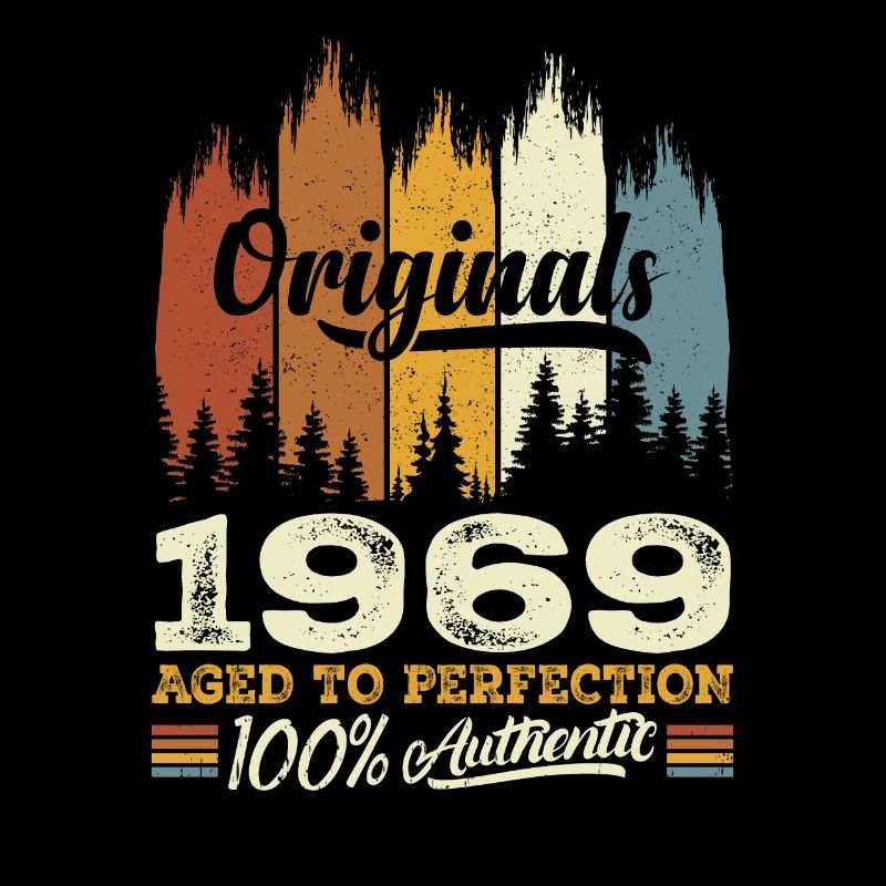 1969 Vintage Original 1969 Geburtstagsgeschenk