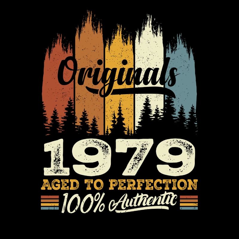 1979 Vintage Original 1979 Geburtstagsgeschenk
