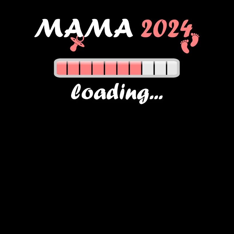 Mama 2024 Loading Schwangerschaft Bekanntgabe Baby