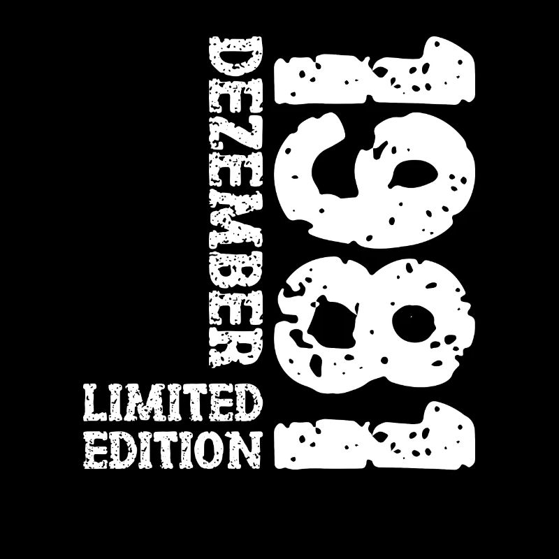 1981 décembre édition limitée 42e anniversaire décoration