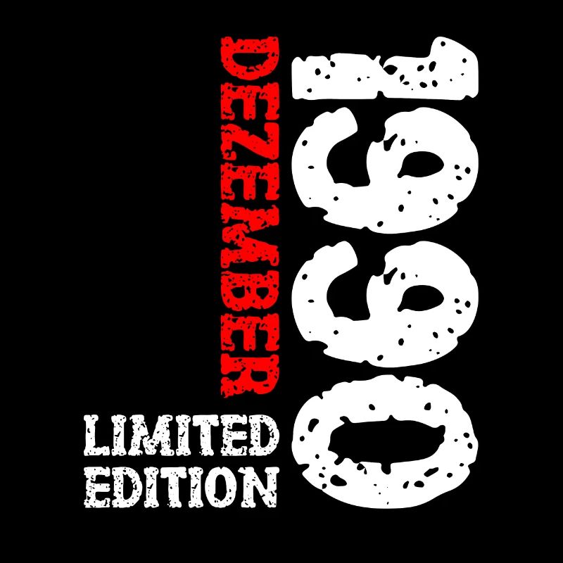 1990 décembre édition limitée 33e anniversaire décoration