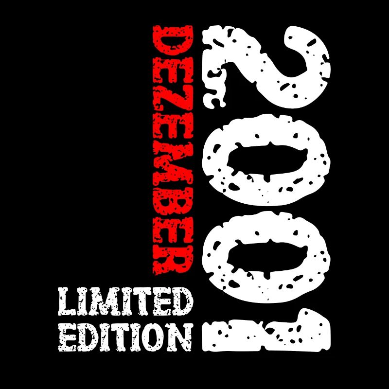 2001 décembre édition limitée 22e anniversaire décoration