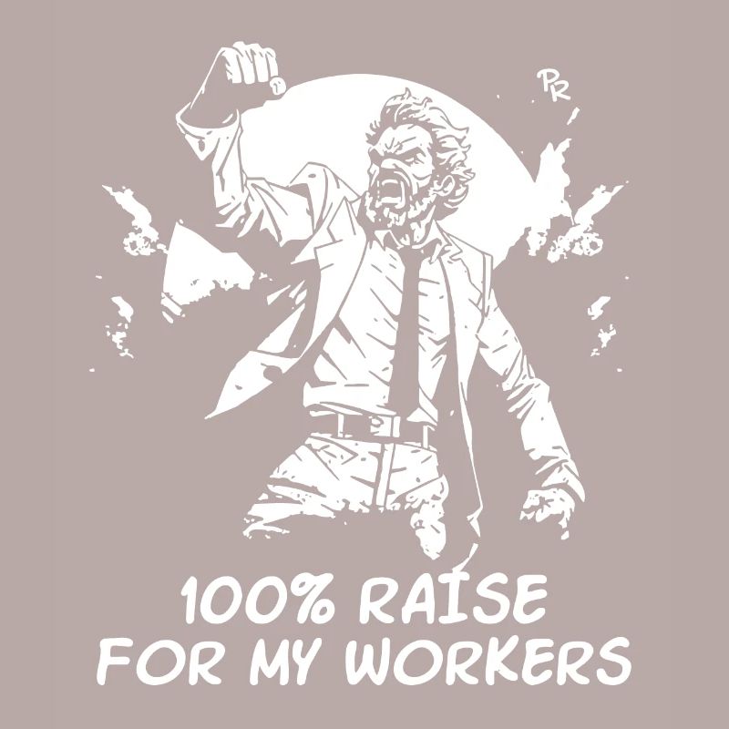 Salary increase for working-class workers