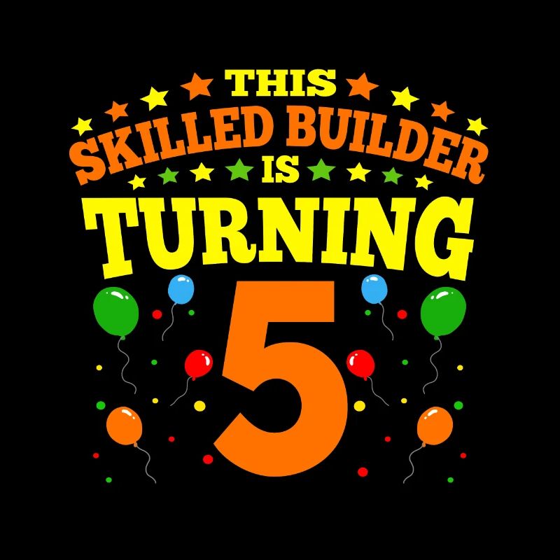 5e anniversaire garçon brique constructeur 5 ans cadeaux