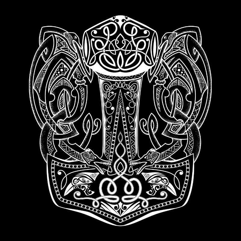 Thorshammer, Hammer von Thor, Mjölnir