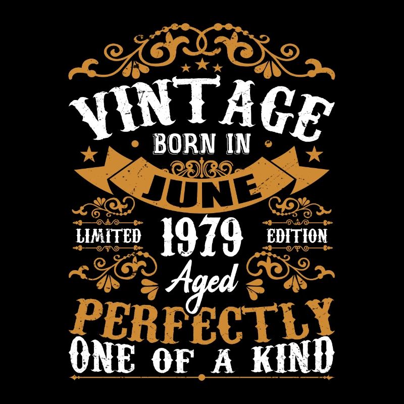 Geschenk Juni 1979 Geburtstag Juni 1979 Juni 1979