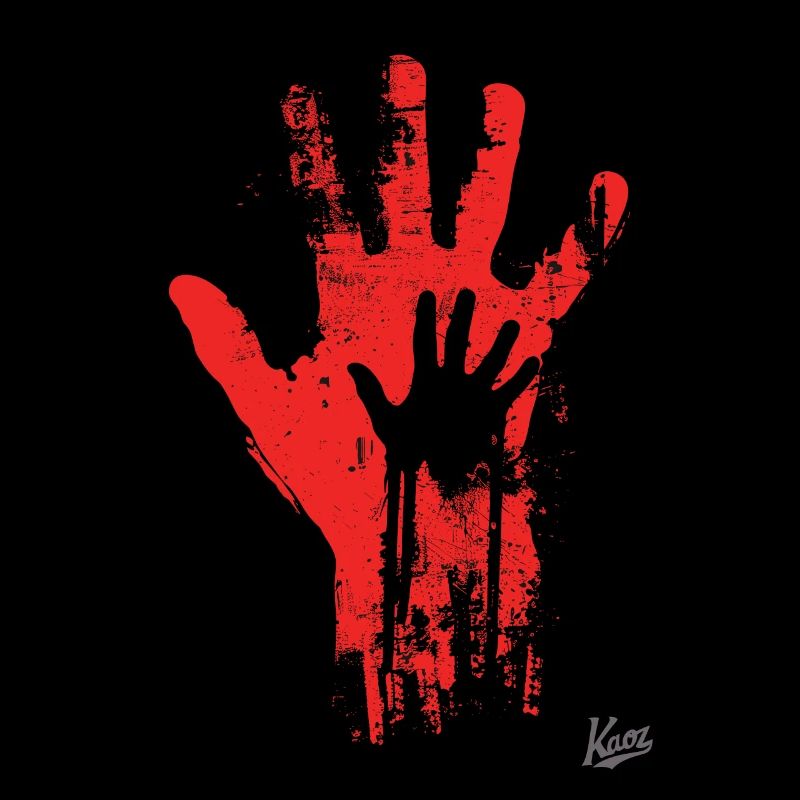 Artistic Hands: Father & Child