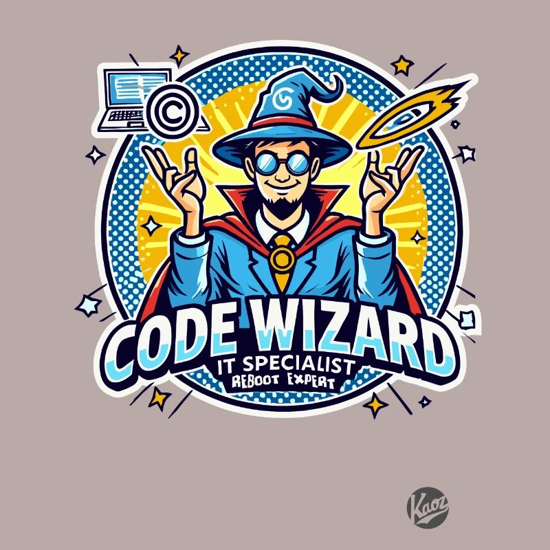 Code Wizard Restart Specialist Expert en informatique