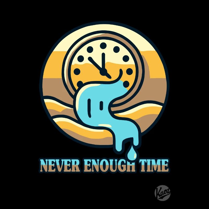 There's never enough time