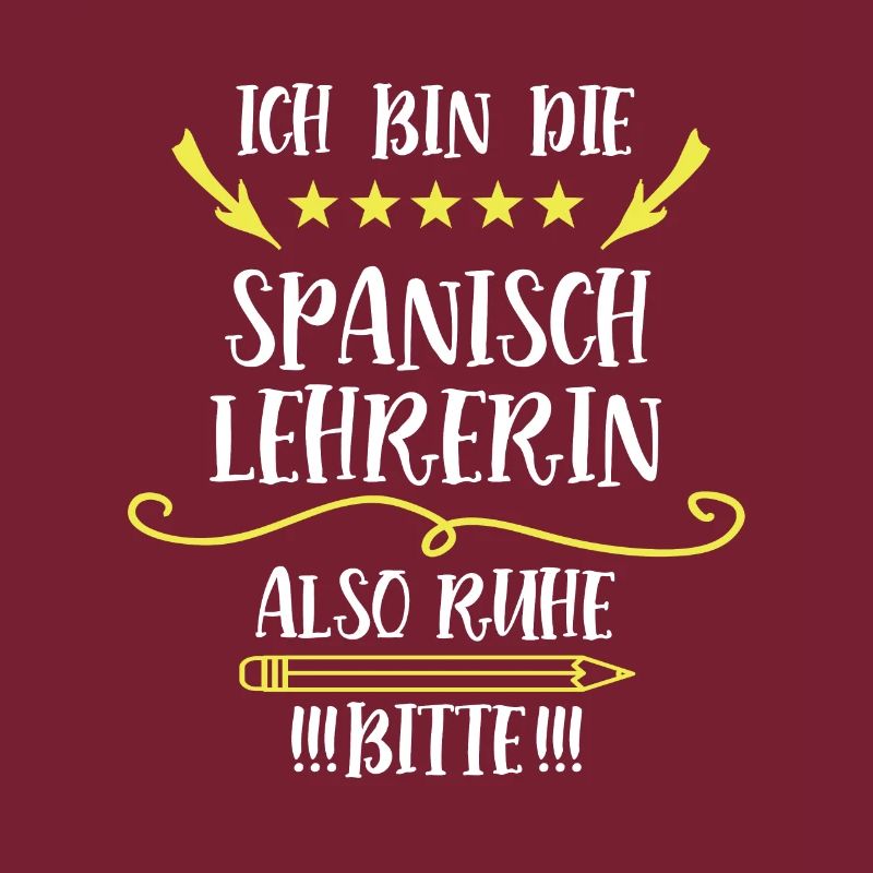 Spanisch Lehrerin Lustig Spanischlehrerin Teacher