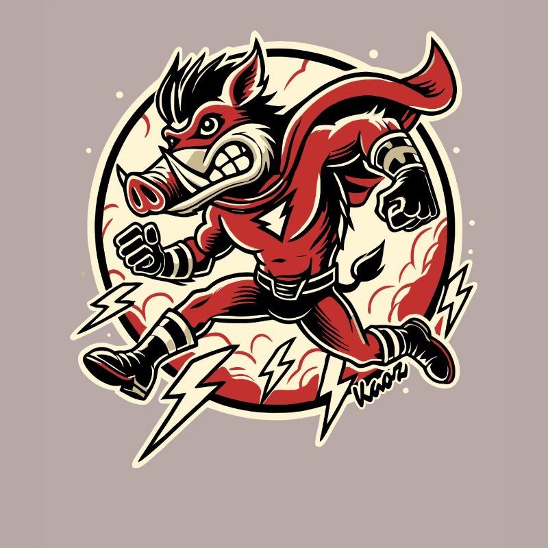 Super Wild Boar – Lightning fast and unstoppable!