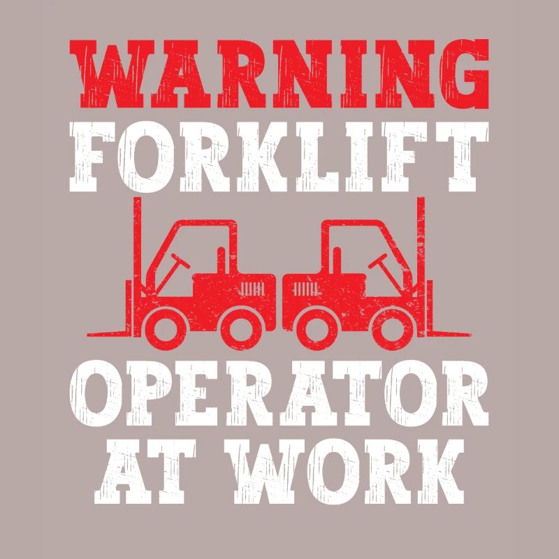 Gabelstapler At Work