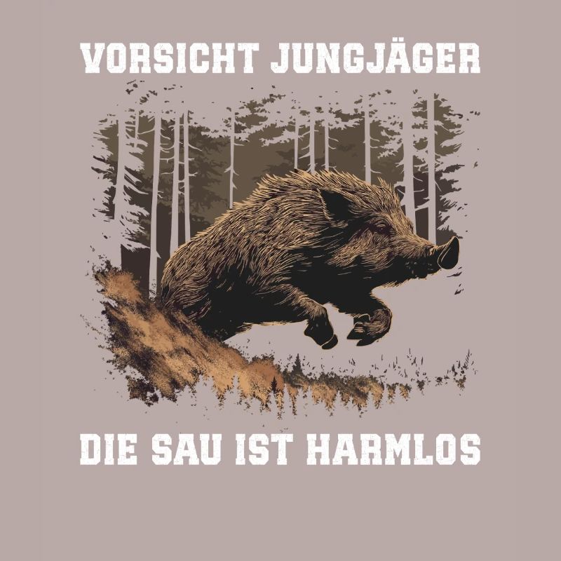 Beware of young hunters