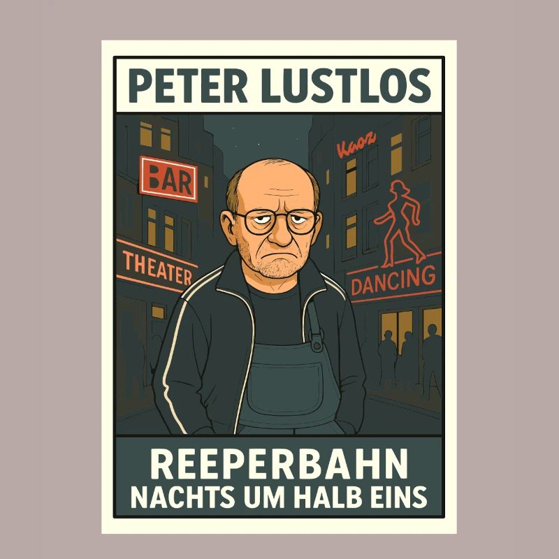 Peter Lustlos – Reeperbahn Nachts um halb eins