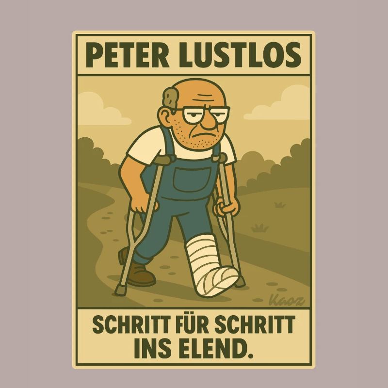 Peter Listless – Step by Step into Misery