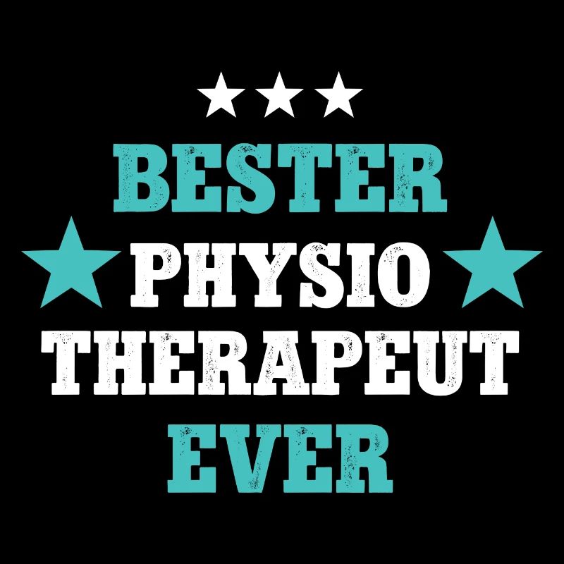 Bester Physiotherapeut Mann Physiotherapie Physio