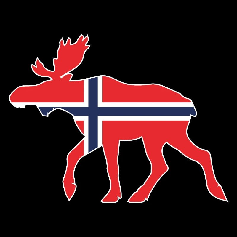 Norwegen Elch