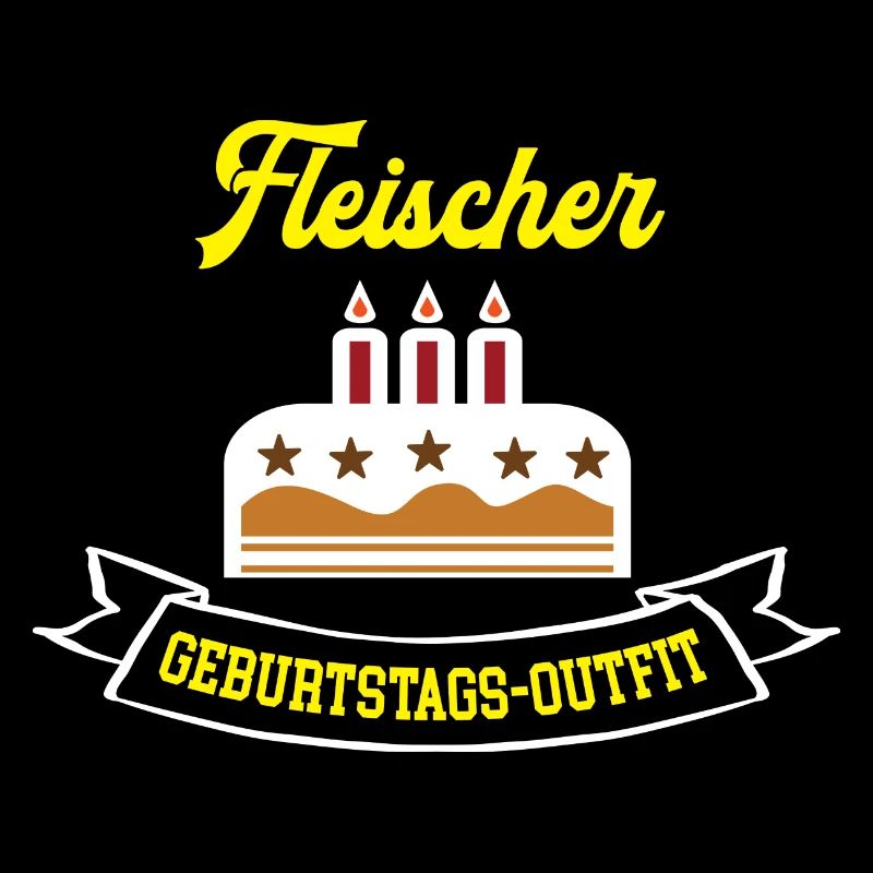 Fleischer Geburtstag Geburtstagsgeschenk Metzger