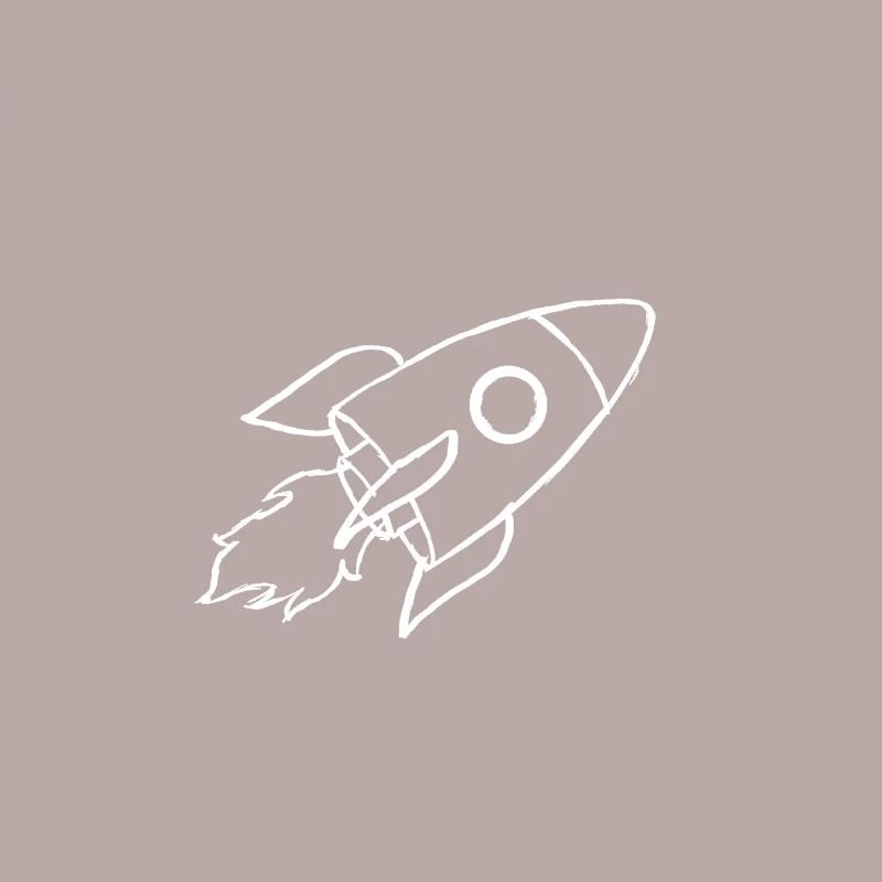 Rocket (white)