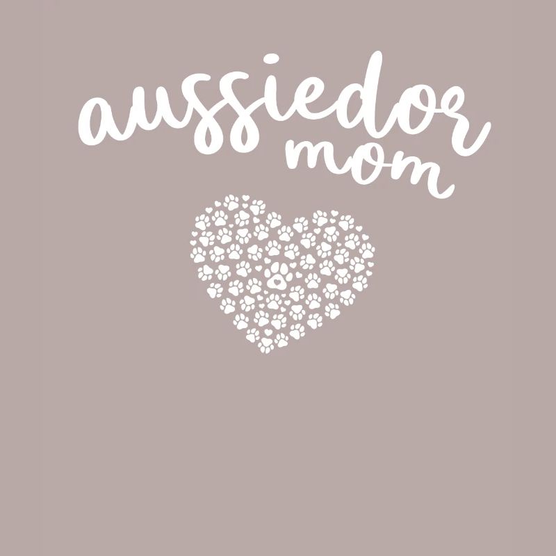 Aussiedor Aussie Australian Shepherd Mom Mutter