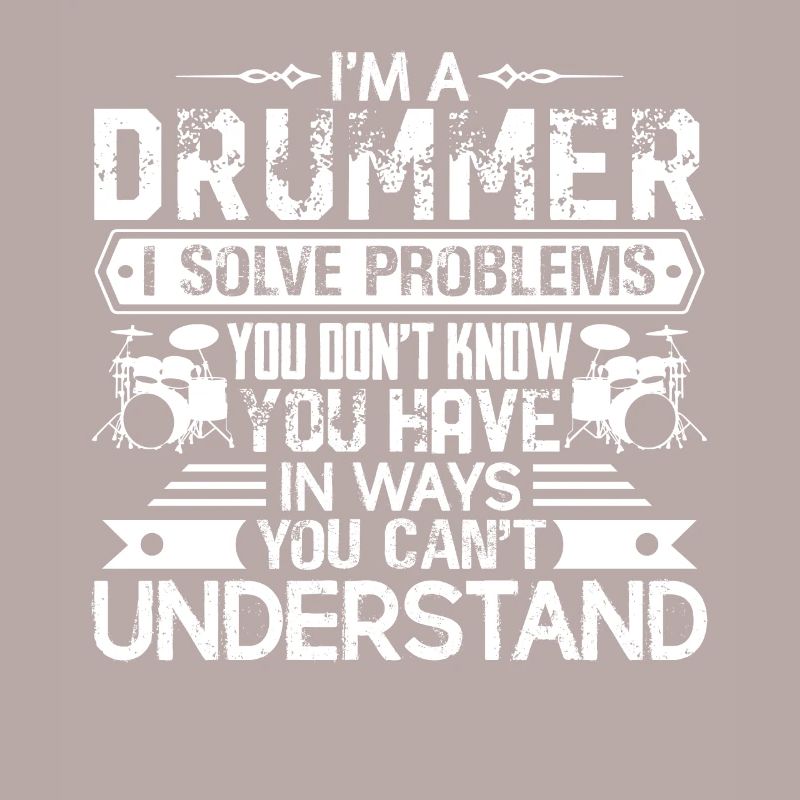 Drummer Solves Problems