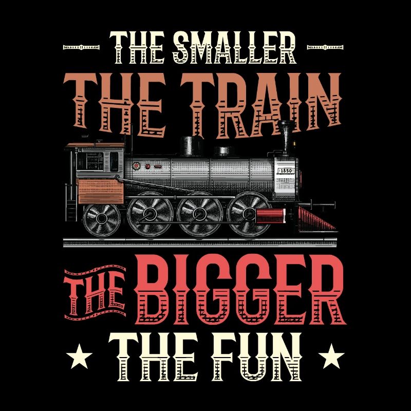 Plus le train est petit, plus le chemin de fer miniature est grand