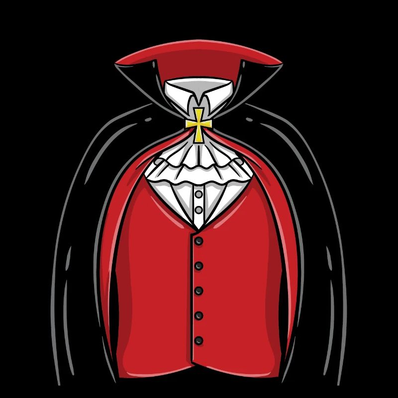 Vampire Costume Halloween