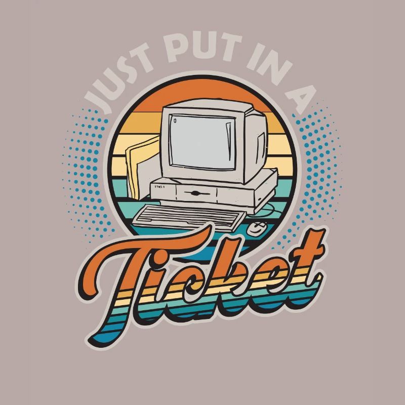 Einfach Ein Ticket Öffnen Help Desk Tech Support