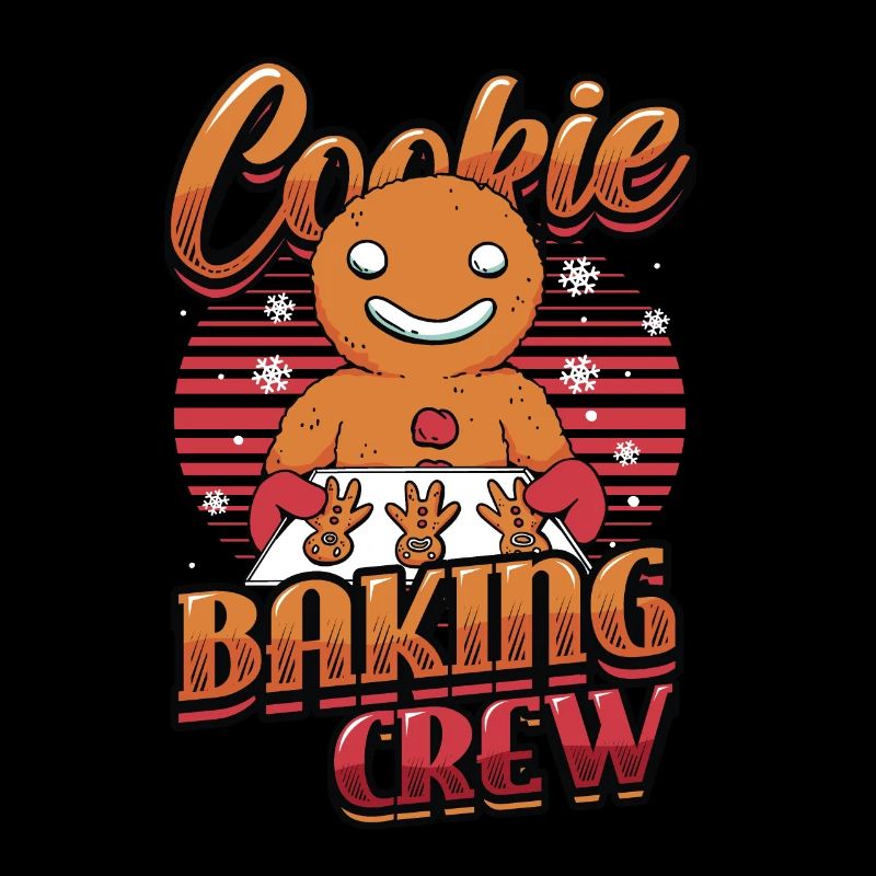Équipe de cuisson des biscuits, Noël, pain d’épices.