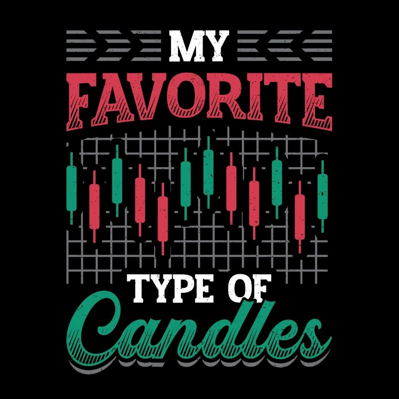 Trader boursierMon type de chandelier préféré, marché boursier