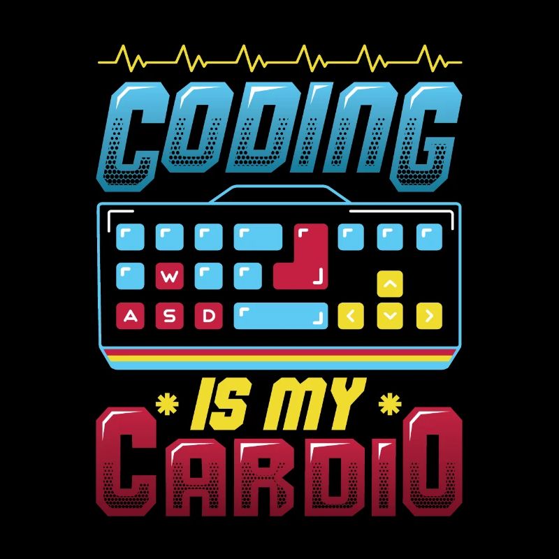 Kodierung Ist Meine Kardio, Code Programmierer