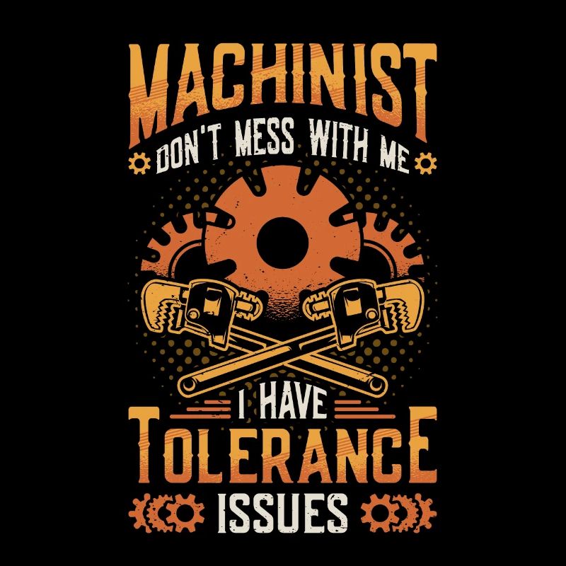 Machine operators have tolerance problems