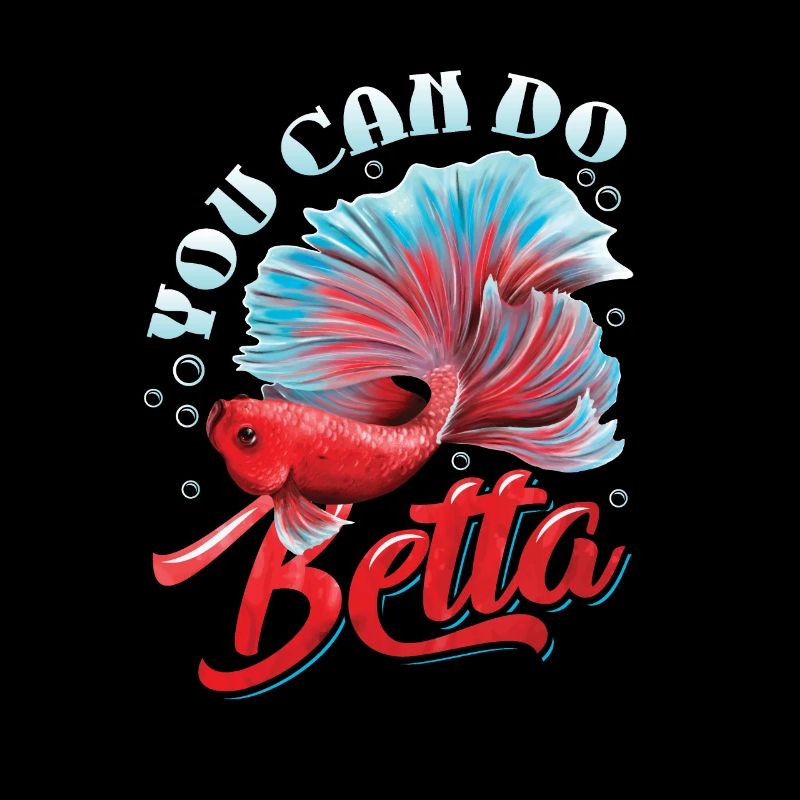 Détention de poisson betta