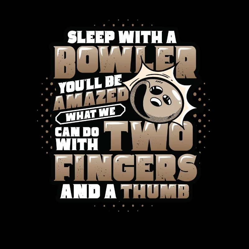 Dormir avec un quilleur - Bowling amusant