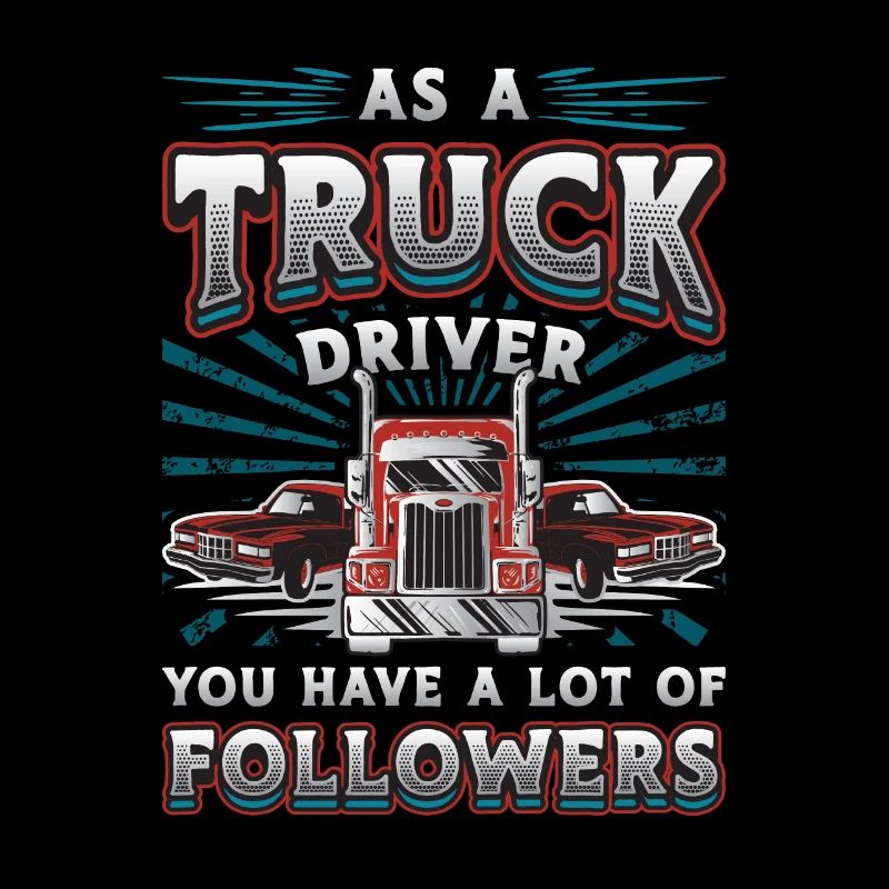 Les camionneurs ont beaucoup de remorques